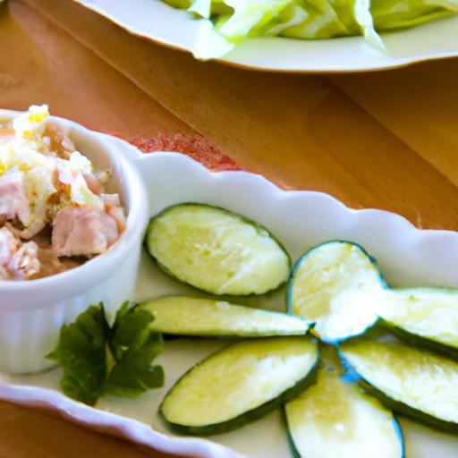 Fresh & Flavorful Cucumber Tuna Salad Bites to Try Today