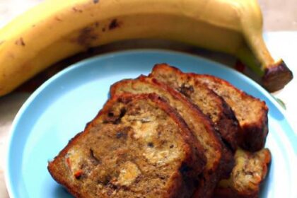 Frozen Banana Magic: Baking Perfect Bread from Chilled Fruit