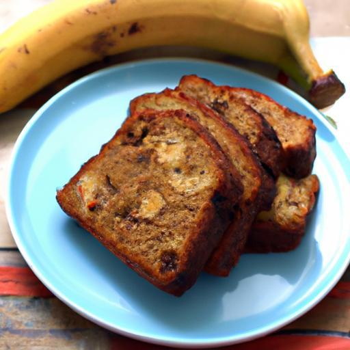 Frozen Banana Magic: Baking Perfect Bread from Chilled Fruit