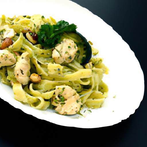 Savor the Flavor: Easy Pesto Chicken Pasta Recipe Delight