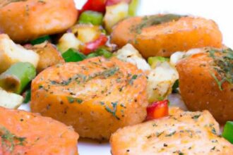 Crispy Air Fryer Salmon Bites: Quick, Healthy, Delicious
