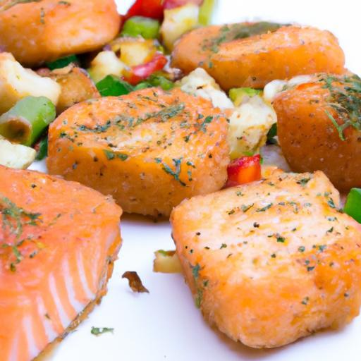 Crispy Air Fryer Salmon Bites: Quick, Healthy, Delicious