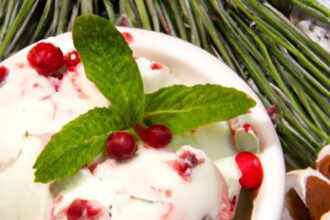 Chill Out with Peppermint Bark Ice Cream: A Festive Treat