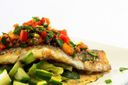 Spice Up Dinner: Grilled Harissa Trout Recipe Unveiled