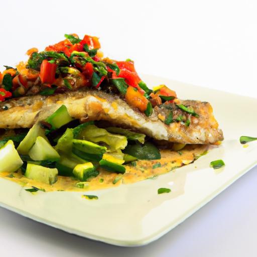 Spice Up Dinner: Grilled Harissa Trout Recipe Unveiled