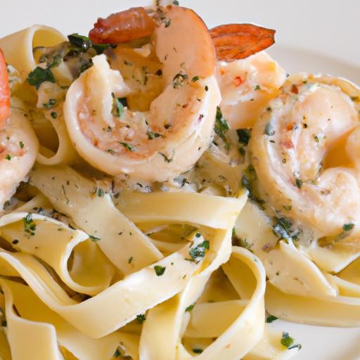 Spice Meets Cream: Cajun Fettuccine Alfredo with Shrimp