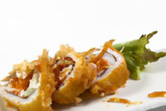 Crispy Delights: Exploring the Art of Tempura Sushi Rolls