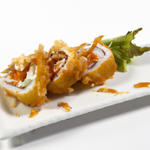 Crispy Delights: Exploring the Art of Tempura Sushi Rolls