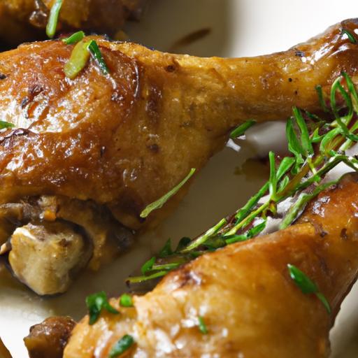 Succulent Secrets: Mastering Perfectly Baked Chicken Thighs