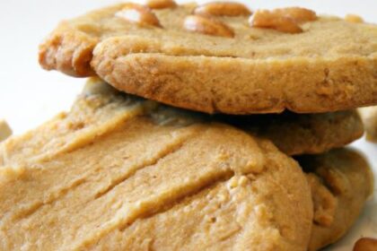 Flourless Peanut Butter Cookies: Nutty, Simple & Delicious