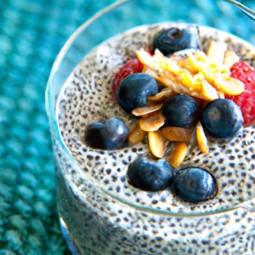 Boost Your Day with Nutrient-Packed Chia Seed Protein Pudding