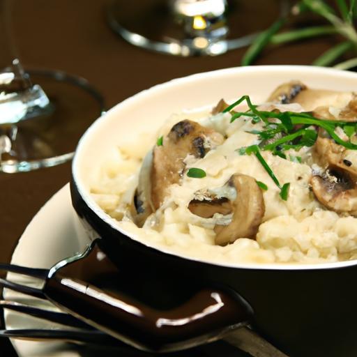Savor Italy: Authentic Mushroom Risotto Recipe Unveiled