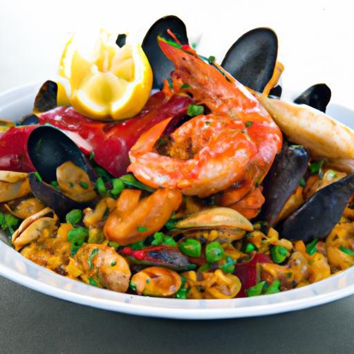 Savor Northwest Flavors: Campfire Seafood Paella Delight