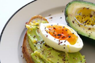 Creamy Avocado & Egg Toast: A Nutritious Morning Boost