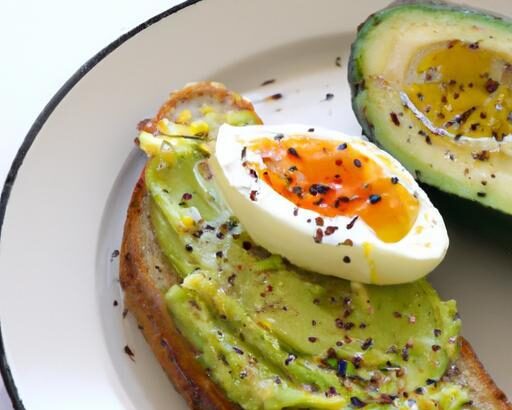 Creamy Avocado & Egg Toast: A Nutritious Morning Boost