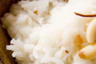 Coconut Sticky Rice: A Creamy Tropical Delight Unveiled