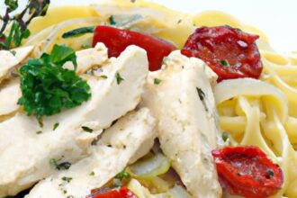 Fresh & Flavorful Chicken Pasta Primavera: A Springtime Delight