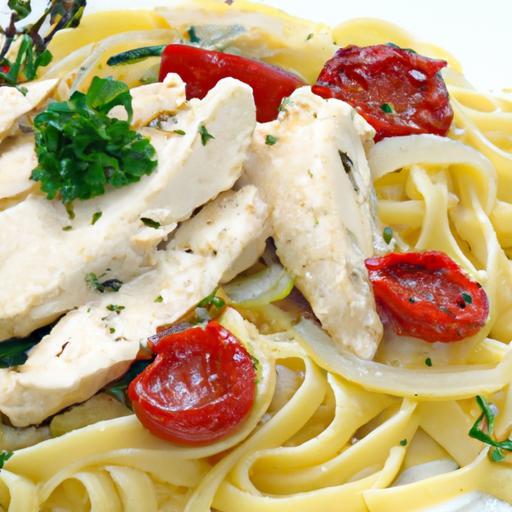 Fresh & Flavorful Chicken Pasta Primavera: A Springtime Delight