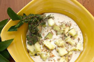 Creamy Dairy-Free Cashew Cheese Sauce: A Plant-Based Delight