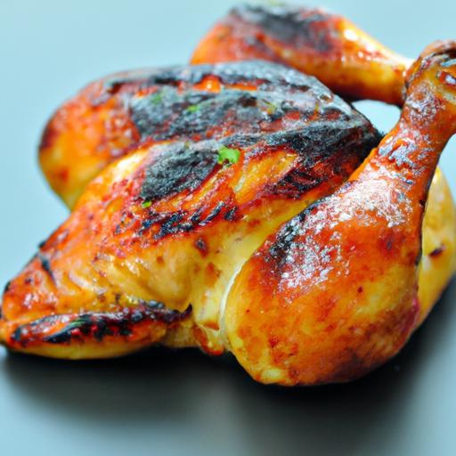 Crispy & Juicy: Mastering Air Fryer Grilled Chicken