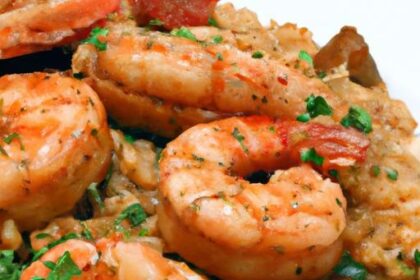 Savoring Jambalaya: A Flavorful Shrimp & Sausage Feast