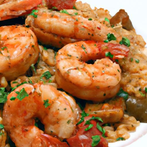 Savoring Jambalaya: A Flavorful Shrimp & Sausage Feast