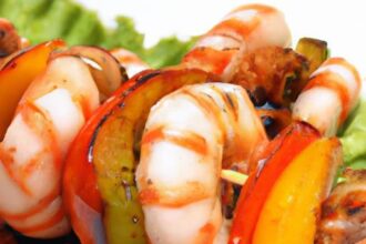 Sizzling Sausage & Shrimp Kabobs: A Flavorful Grill Guide