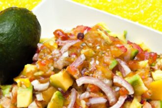Tangy Delight: Exploring Costco’s Mango Salsa Magic