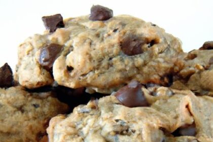 Deliciously Simple Vegan Oatmeal Chocolate Chip Cookies Recipe