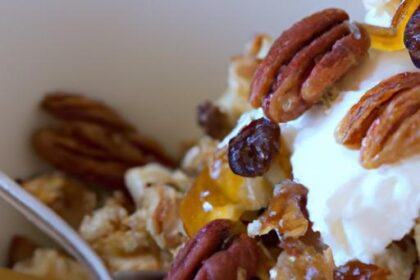 The Perfect Blend: Greek Yogurt with Honey & Nuts Delight