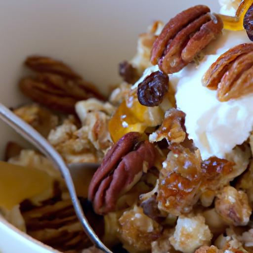 The Perfect Blend: Greek Yogurt with Honey & Nuts Delight