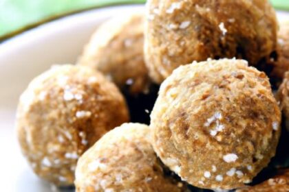 Power-Packed No-Bake Peanut Butter Protein Balls Recipe
