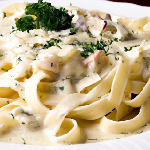 Discover Carrabba’s Creamy Fettuccine Alfredo Delight