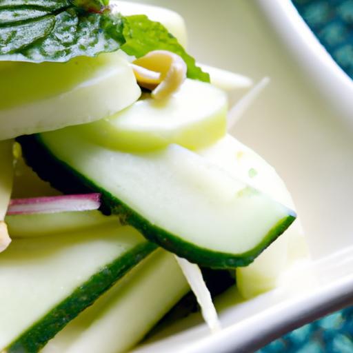 Crunchy Delights: Exploring the Flavors of Asian Cucumber Salad