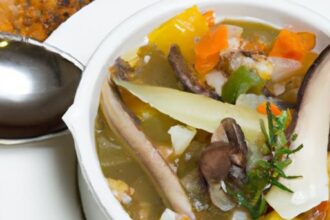 Savor the Comfort: Hearty Wild Rice & Mushroom Soup Recipe