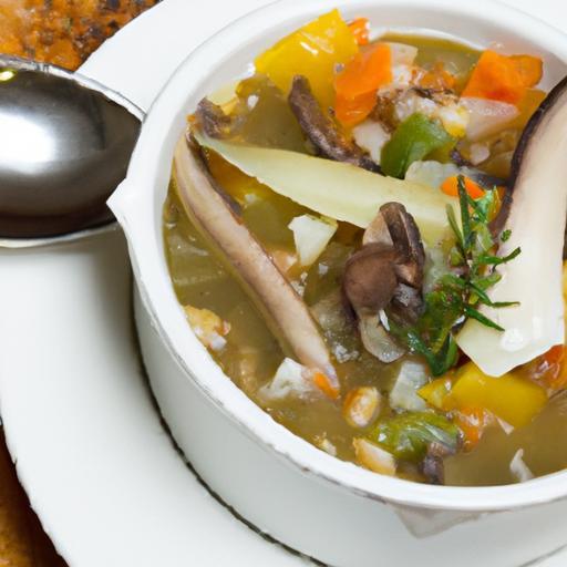 Savor the Comfort: Hearty Wild Rice & Mushroom Soup Recipe