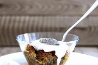 Vanilla Chia Seed Mug Cake: Quick, Healthy, and Delicious!