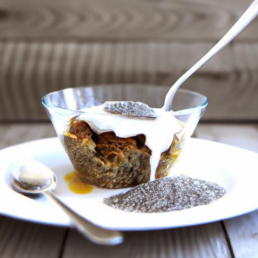 Vanilla Chia Seed Mug Cake: Quick, Healthy, and Delicious!