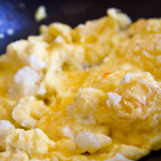Fluffy Oven-Baked Scrambled Eggs: Breakfast Made Easy
