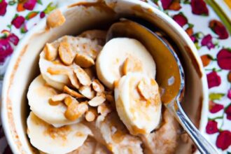 Banana Peanut Butter Overnight Oats: Easy Healthy Start