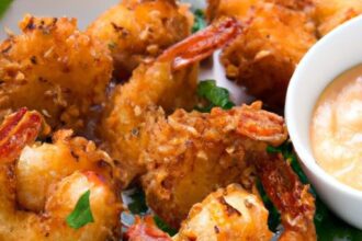 Crunchy Air Fryer Coconut Shrimp: Crispy Delight Recipe