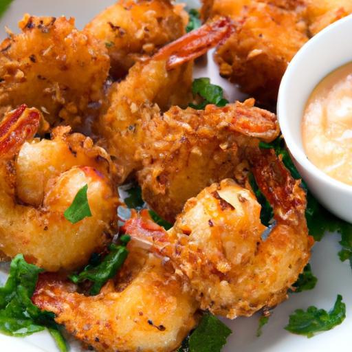 Crunchy Air Fryer Coconut Shrimp: Crispy Delight Recipe