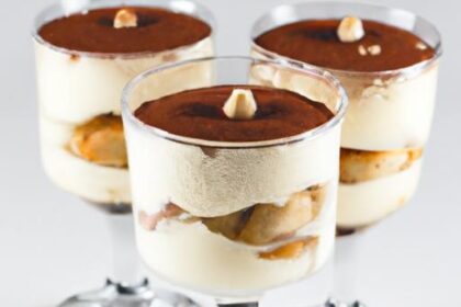 Delightful Tiramisu Cups: Bite-Sized Italian Elegance