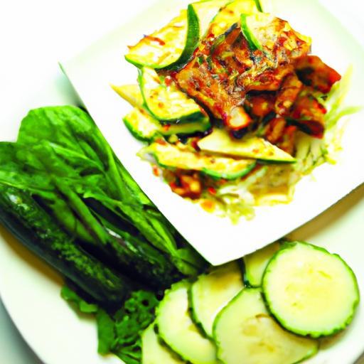 Savor Korean BBQ Paired Perfectly with Refreshing Cucumber Salad
