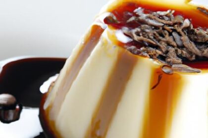 Silky Coffee Panna Cotta: A Creamy Espresso Delight