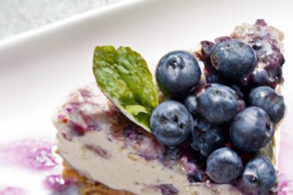 Blueberry Bliss: Perfect Sauce to Elevate Your Cheesecake