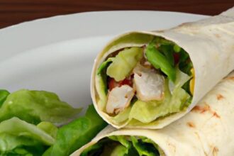 Find the Best Chicken Caesar Salad Wrap Near You Today!