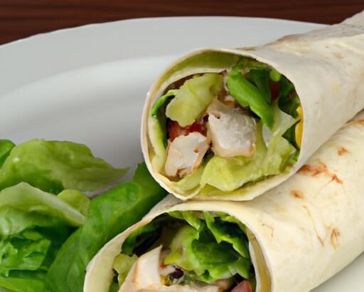 Find the Best Chicken Caesar Salad Wrap Near You Today!