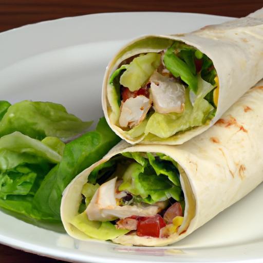 Find the Best Chicken Caesar Salad Wrap Near You Today!