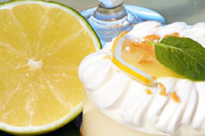 Zesty Lemon Cheesecake Mousse: A Light, Tangy Delight